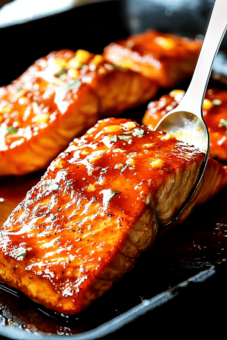 Firecracker Salmon Recipe