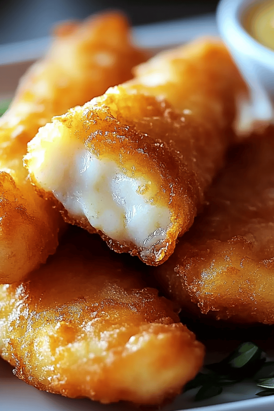Fish Batter Recipe final dish beautifully presented and ready to serve