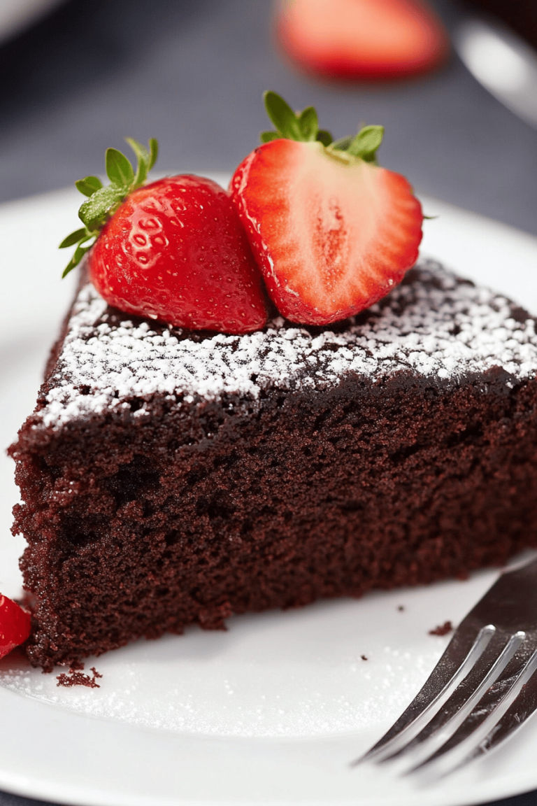 Flourless Chocolate Cake