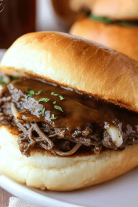 French Dip Sandwich Recipe
