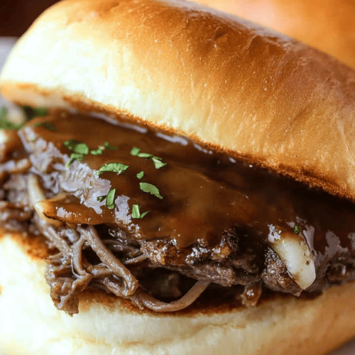 French Dip Sandwich Recipe