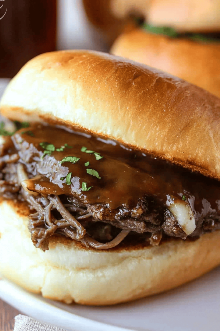French Dip Sandwich Recipe