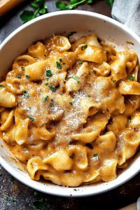 French Onion Pasta