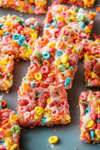 Fruity Pebbles Treats