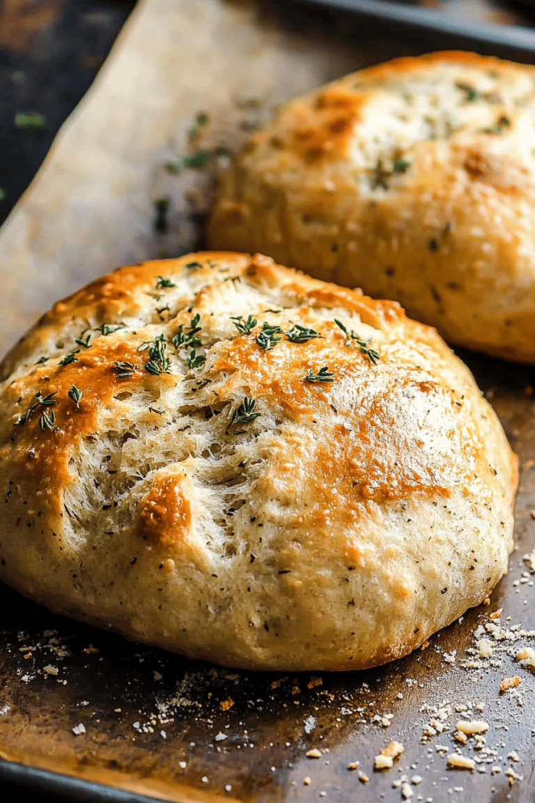 Garlic Parmesan Herb Bread