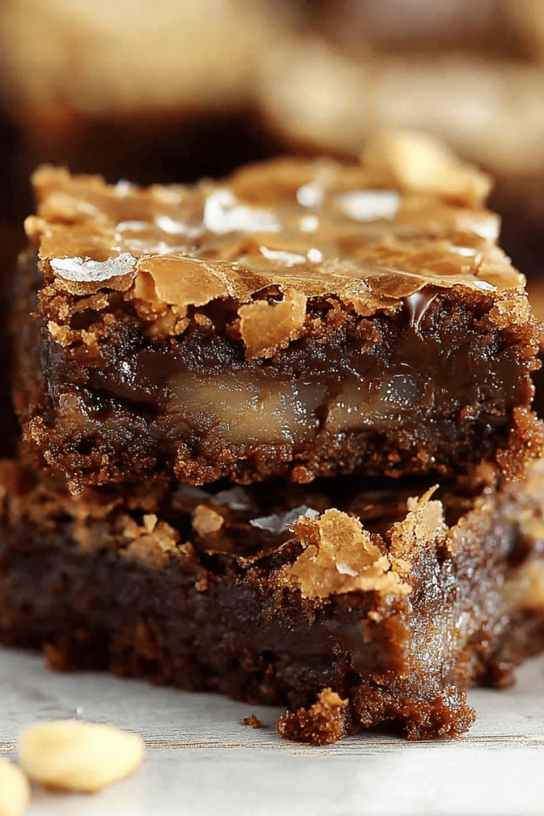 German Chocolate Brownies