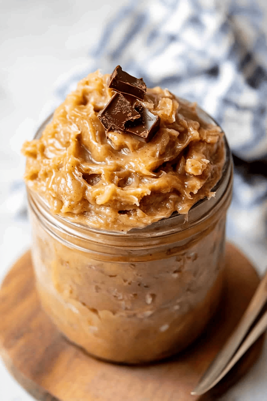 German Chocolate Cake Frosting ingredients organized and measured on kitchen counter