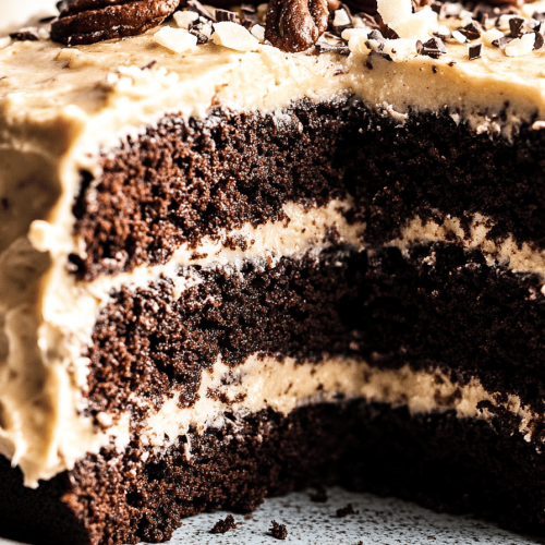 German Chocolate Cake Secrets