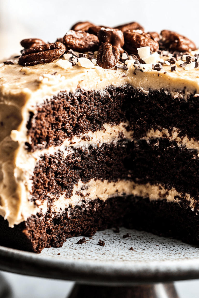 German Chocolate Cake Secrets