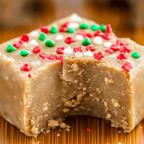 Gingerbread Fudge Recipe