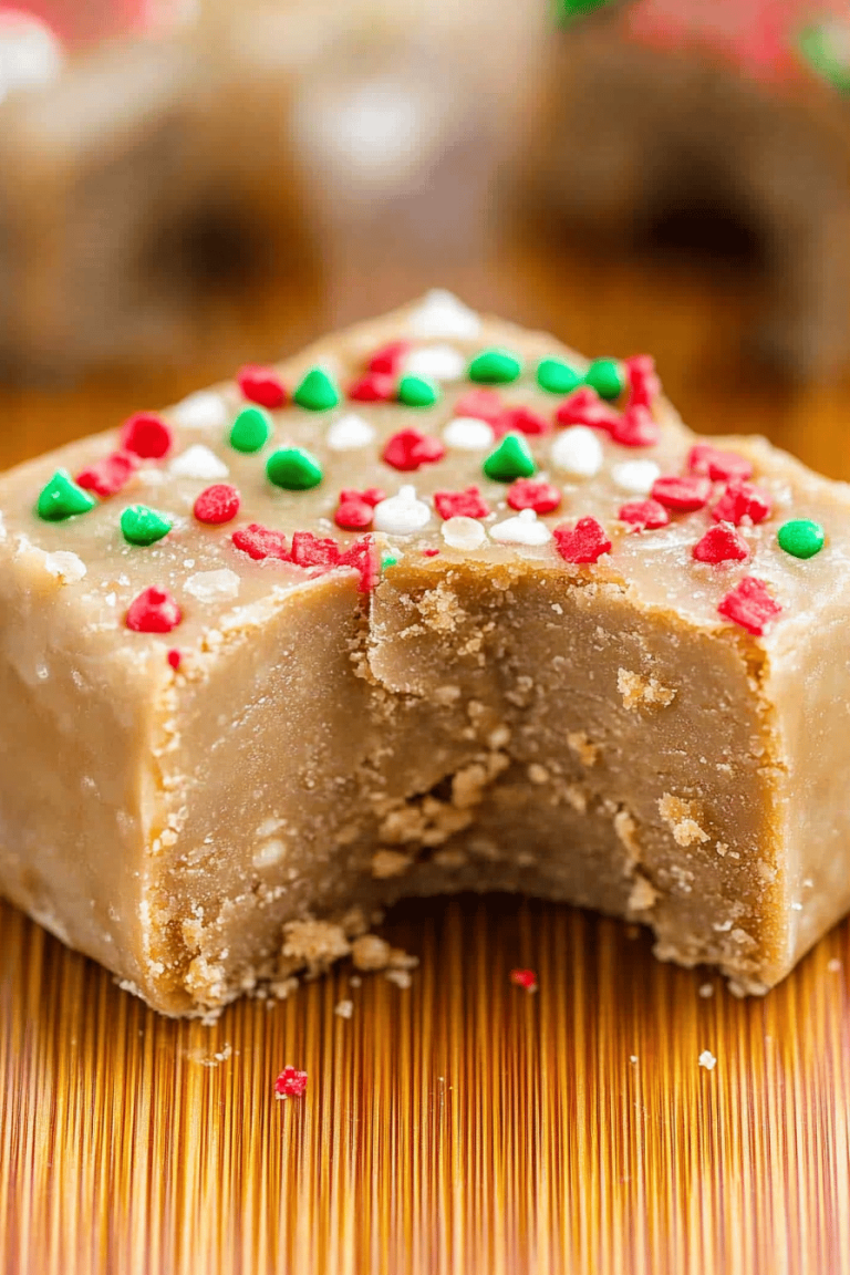 Gingerbread Fudge Recipe