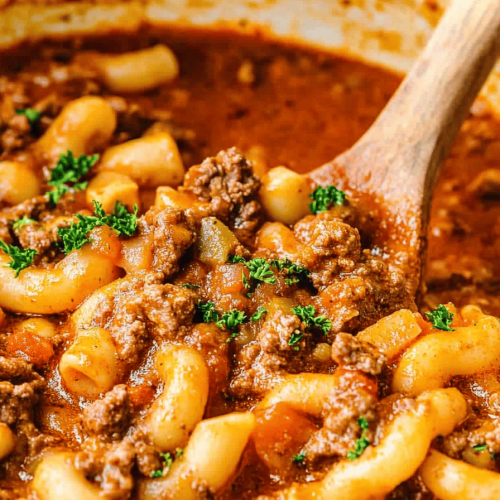 Goulash Recipe