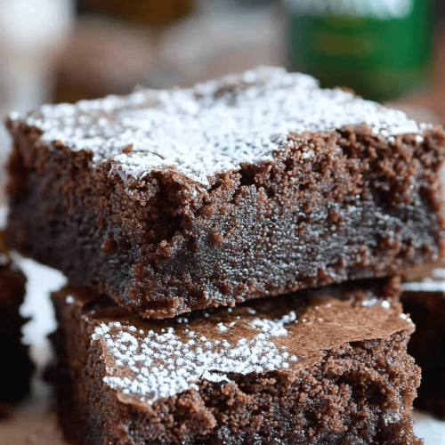 Guinness Brownies Recipe