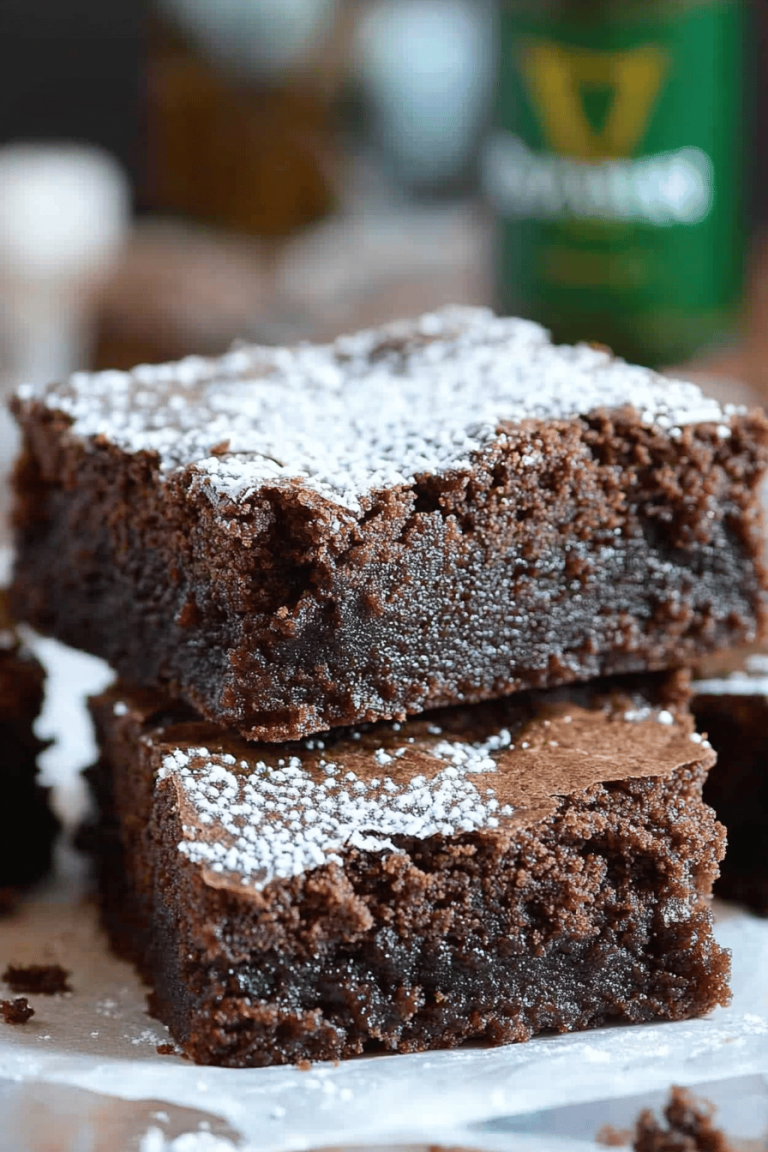 Guinness Brownies Recipe
