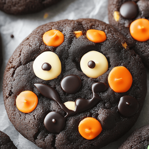 Halloween Cookies Recipes