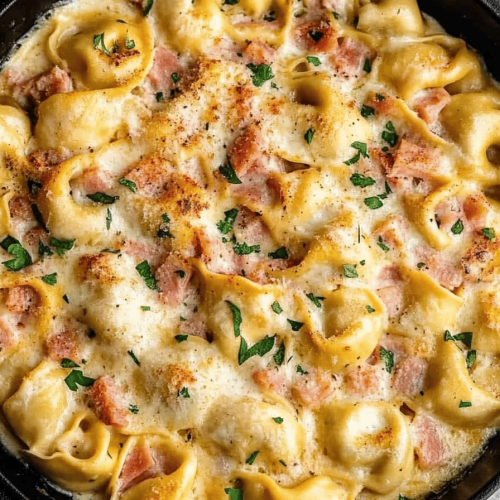 Ham Cheese Tortellini