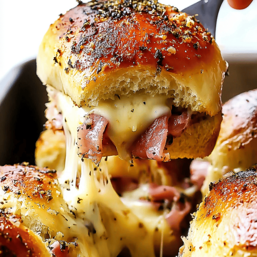 Ham and Cheese Sliders
