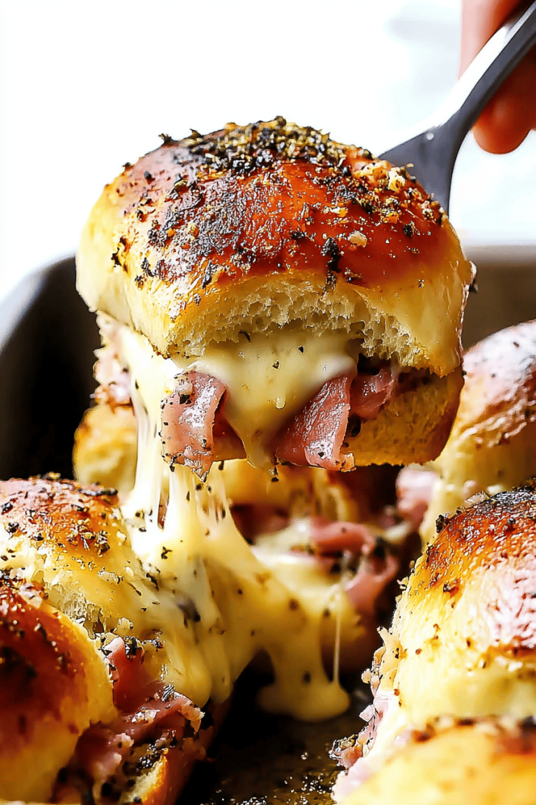 Ham and Cheese Sliders
