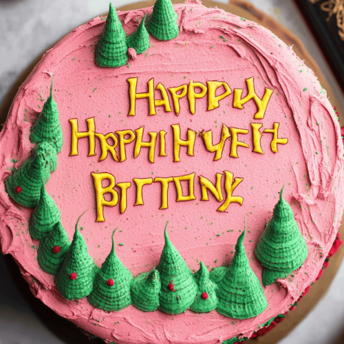 Harry Potter Birthday Cake