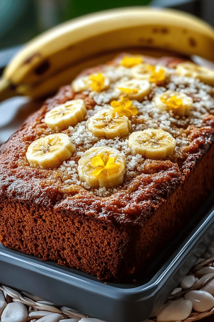 Hawaiian Banana Bread