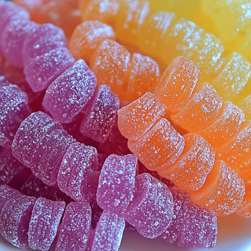 Homemade Kool-Aid Licorice