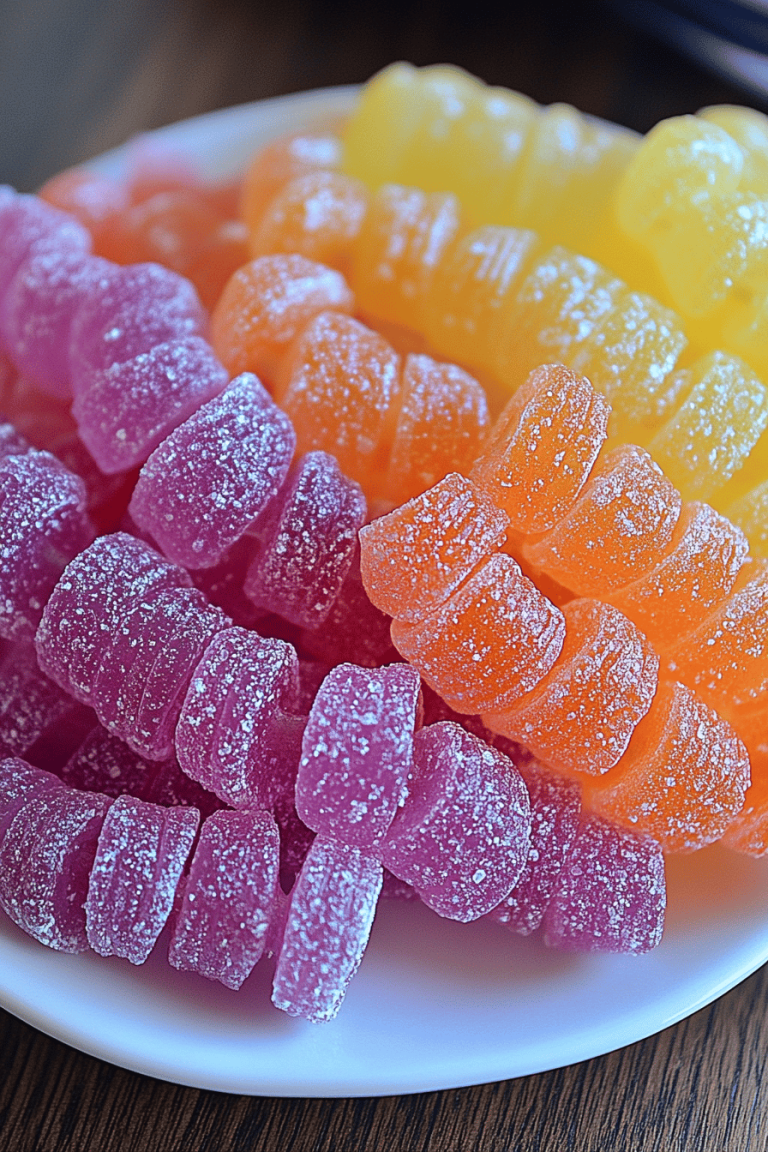 Homemade Kool-Aid Licorice