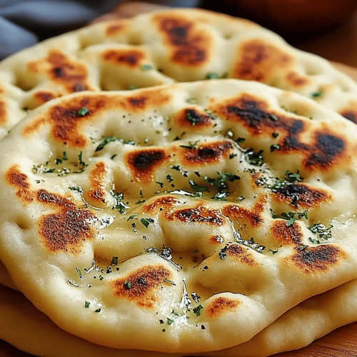 Homemade Naan Bread