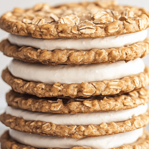 Homemade Oatmeal Cream Pies