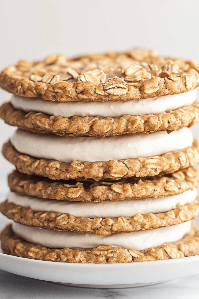 Homemade Oatmeal Cream Pies