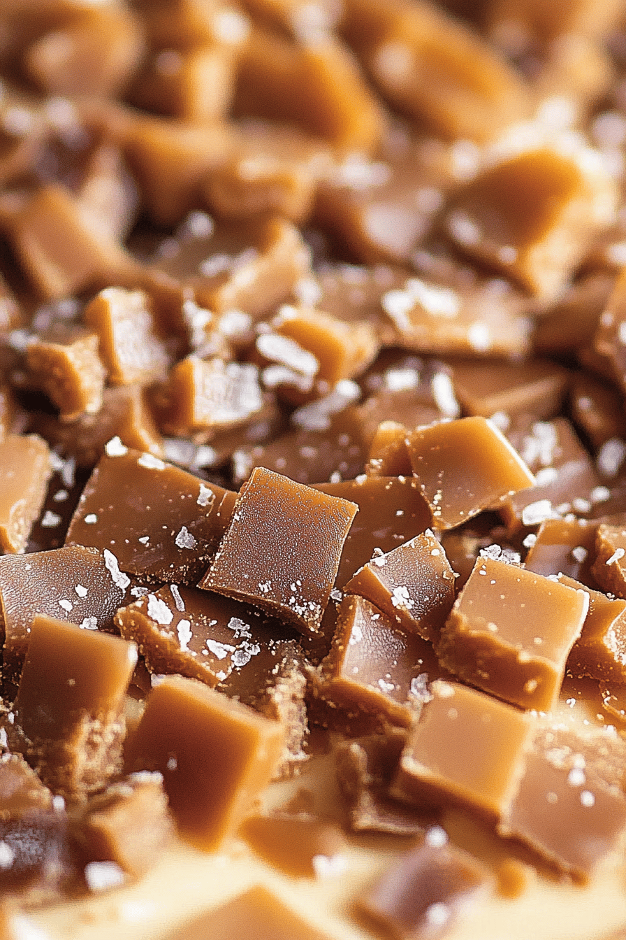 Homemade Toffee Bits