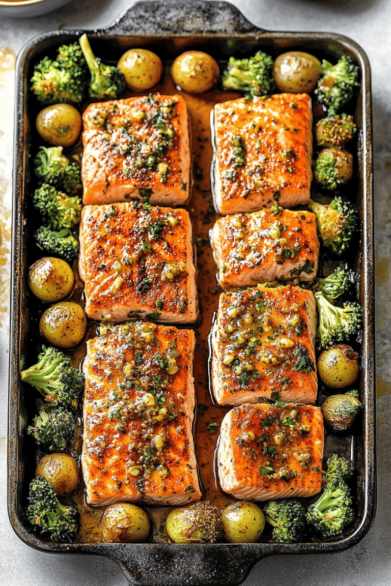 Honey Mustard Salmon