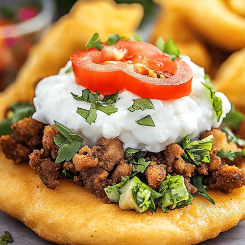 Indian Fry Bread