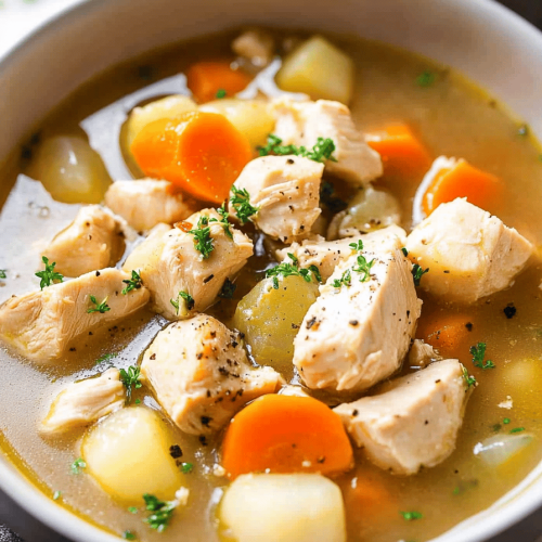 Instant Pot Chicken Stew