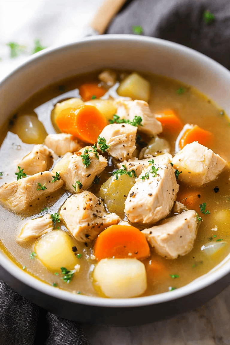Instant Pot Chicken Stew