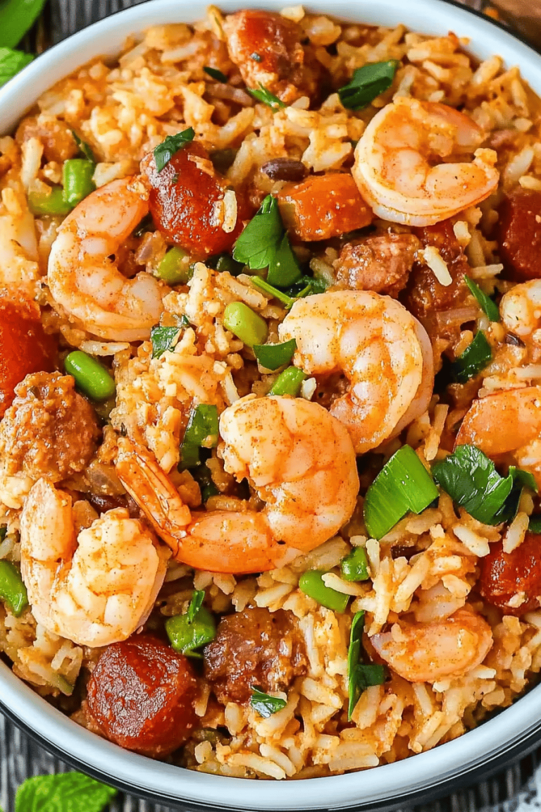 Instant Pot Jambalaya