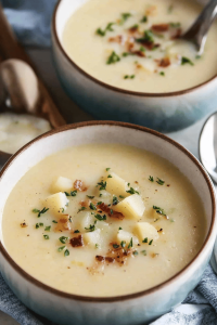 Irish Leek and Potato Soup