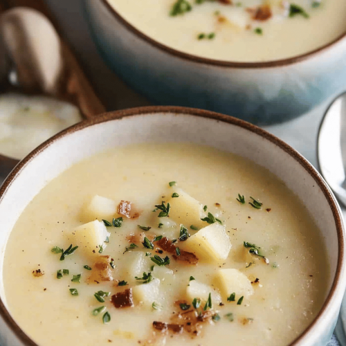 Irish Leek and Potato Soup