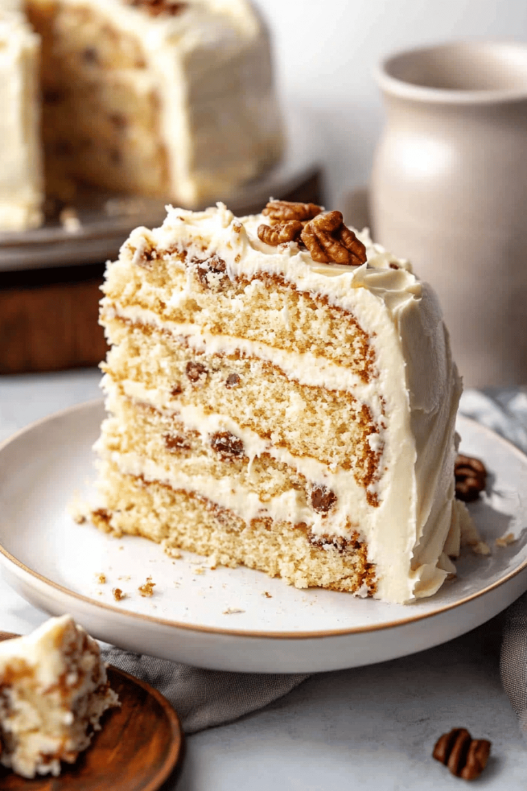 Italian Cream Cake Recipe