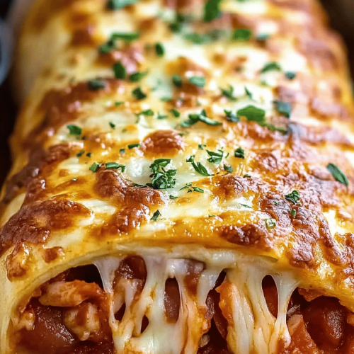 Italian Stromboli Recipe