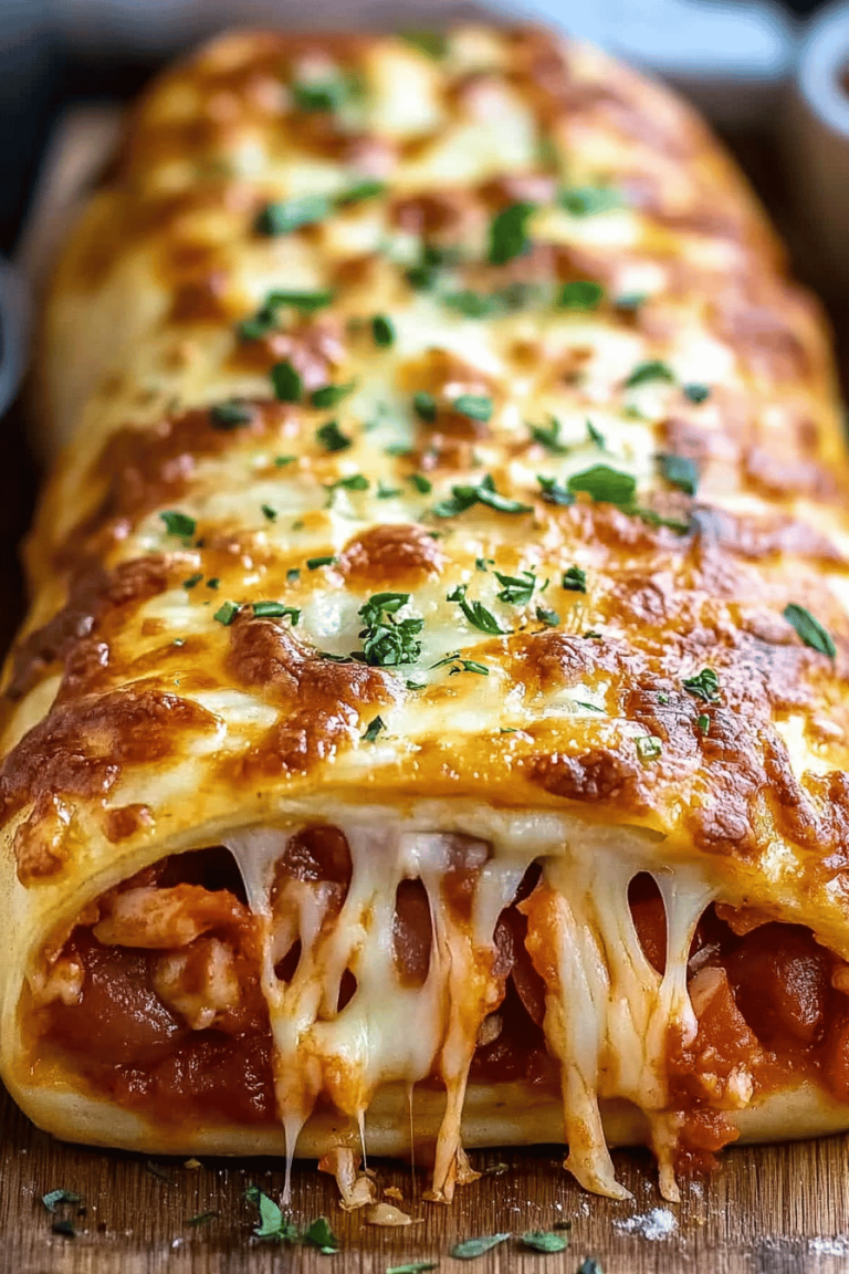 Italian Stromboli Recipe