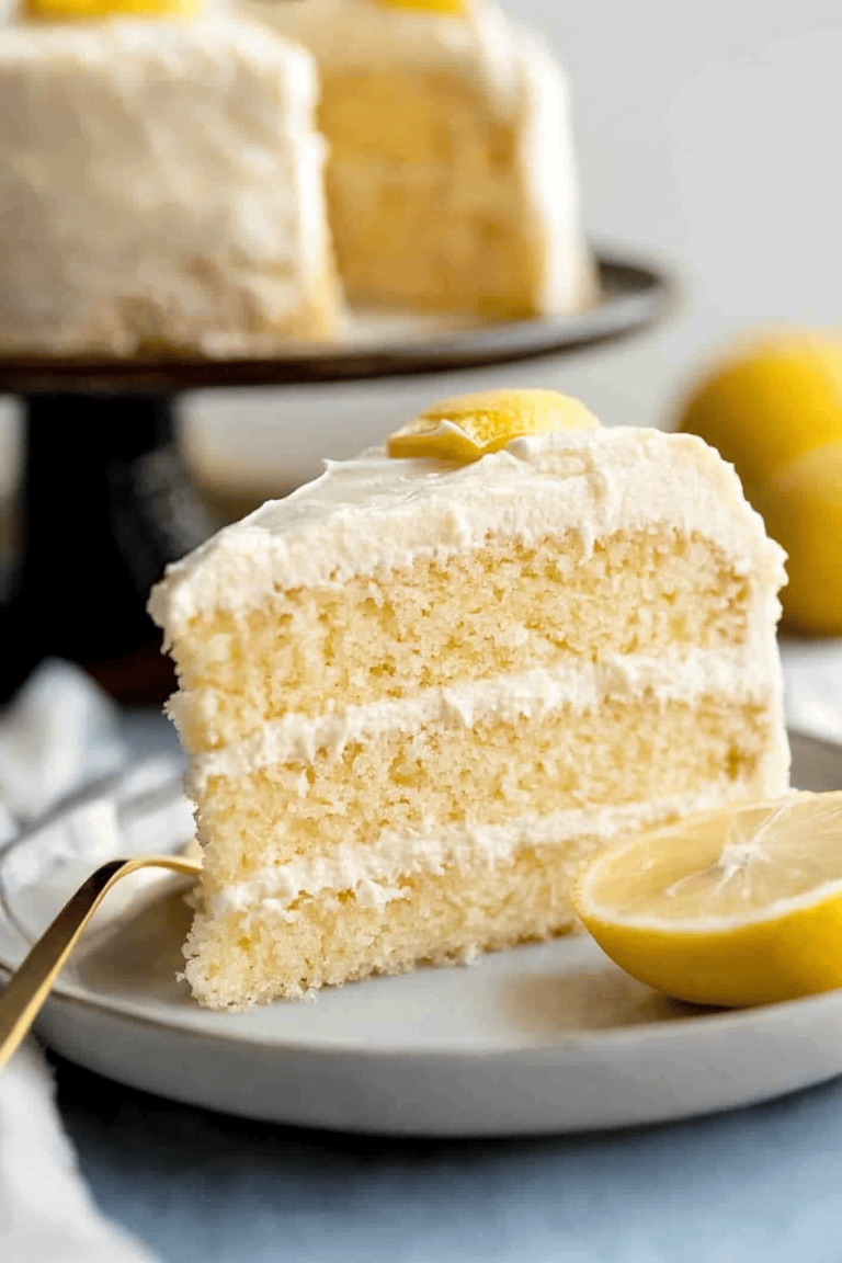 Lemon Layer Cake