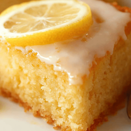 Lemon Olive Oil Cake