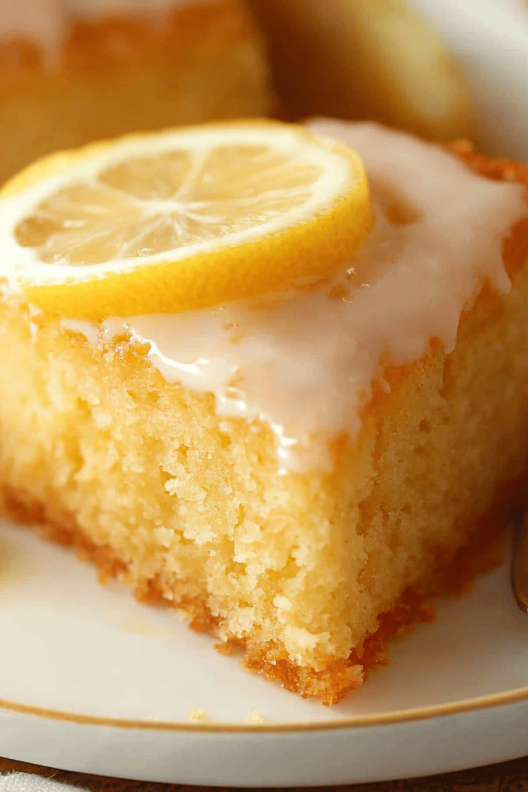 Lemon Olive Oil Cake