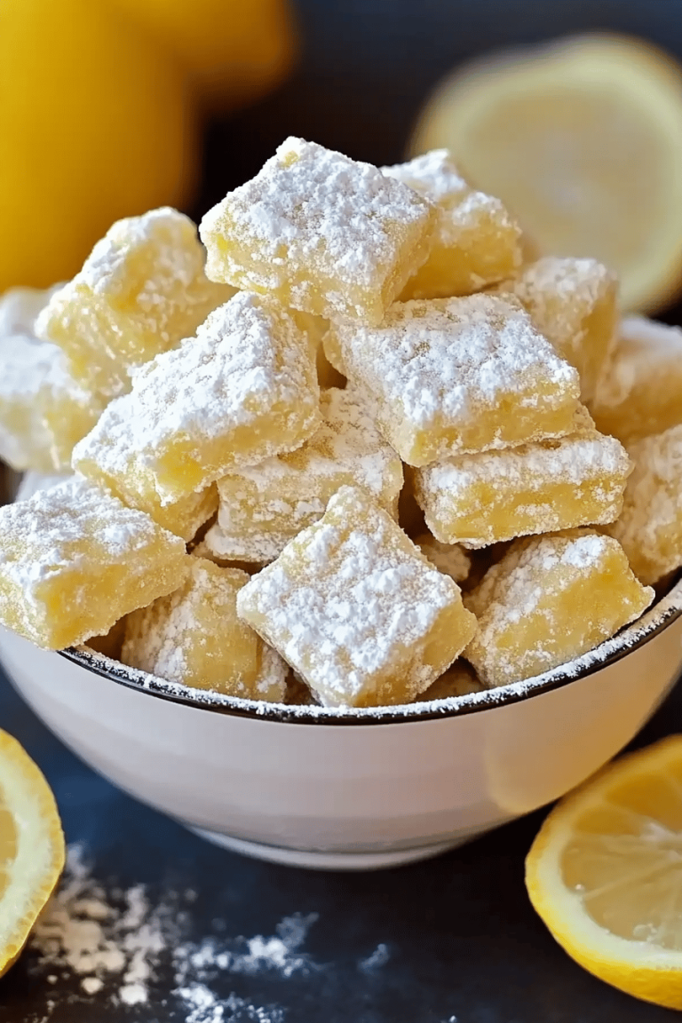 Lemonade Puppy Chow