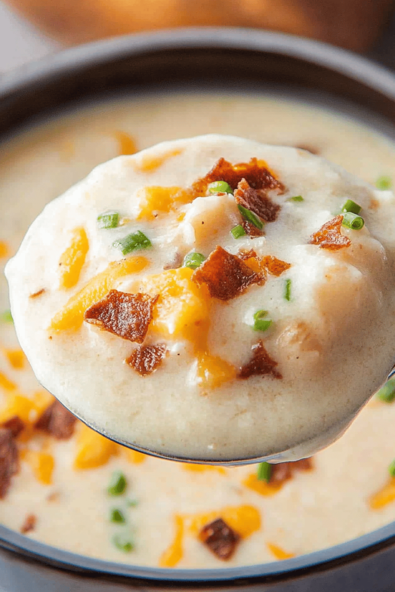 Loaded Baked Potato Soup