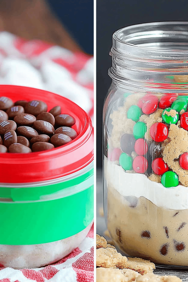 M&M Cookie Mix Recipe
