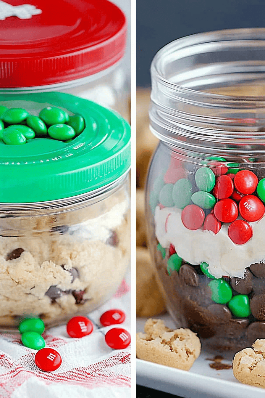 M&M Cookie Mix Recipe final dish beautifully presented and ready to serve