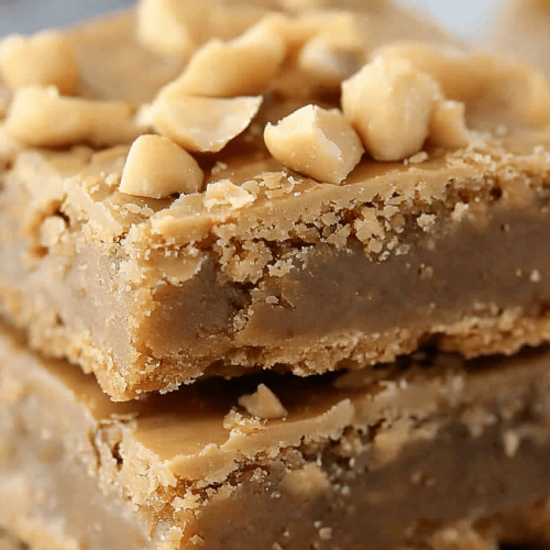 Maple Peanut Butter Bars