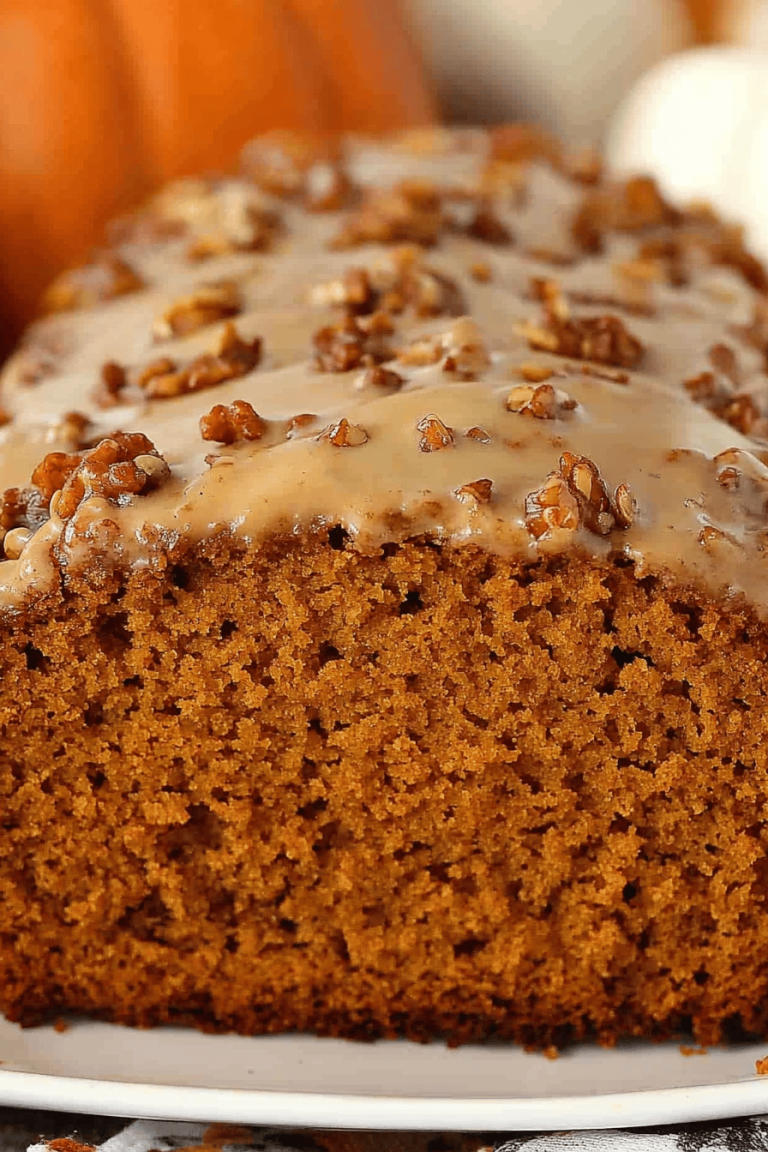 Maple Pumpkin Bread