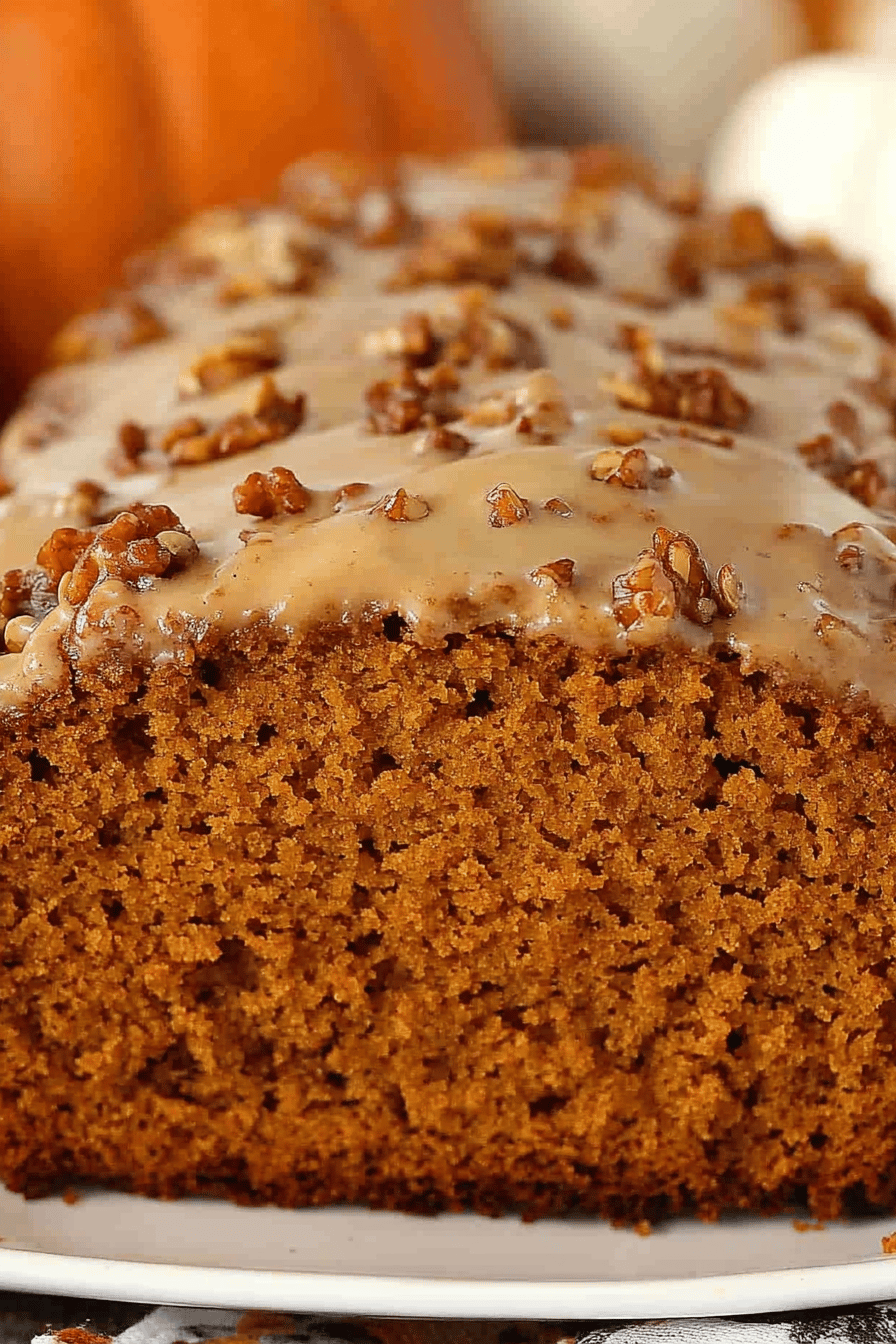 Maple Pumpkin Bread